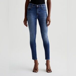 AG Adriano Goldschmeid Farrah High Rise Skinny Ankle Jean AG-ED Size 26R